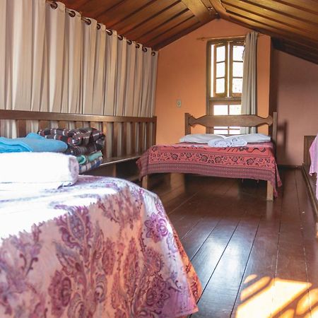 Em Tiradentes, Minas Gerais, Casa Tipica E Espacosa Em Terreno Arborizado Exteriör bild