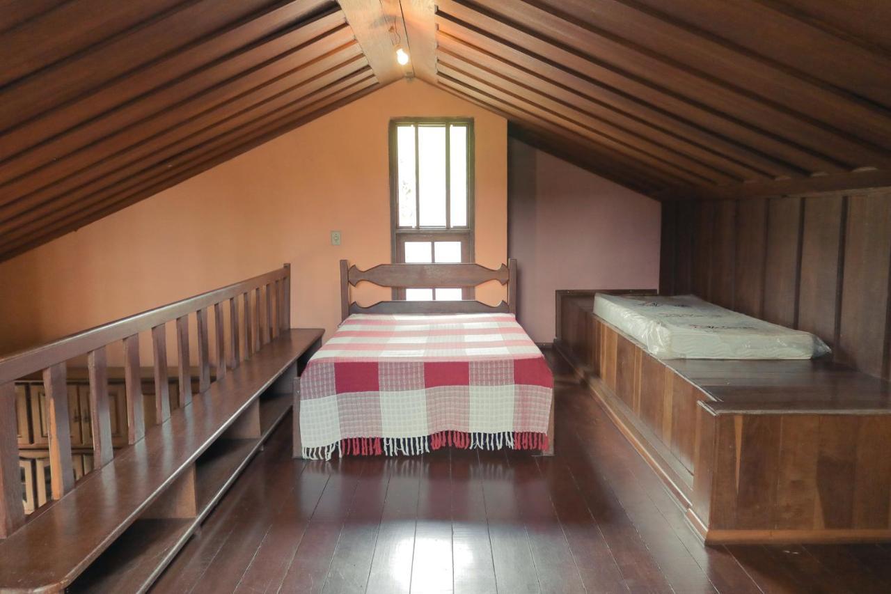Em Tiradentes, Minas Gerais, Casa Tipica E Espacosa Em Terreno Arborizado Exteriör bild