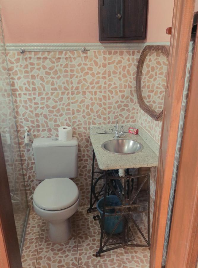 Em Tiradentes, Minas Gerais, Casa Tipica E Espacosa Em Terreno Arborizado Exteriör bild