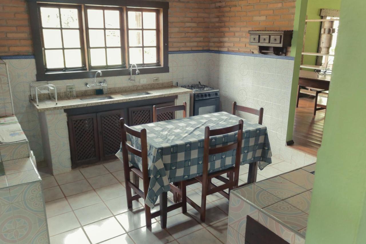 Em Tiradentes, Minas Gerais, Casa Tipica E Espacosa Em Terreno Arborizado Exteriör bild