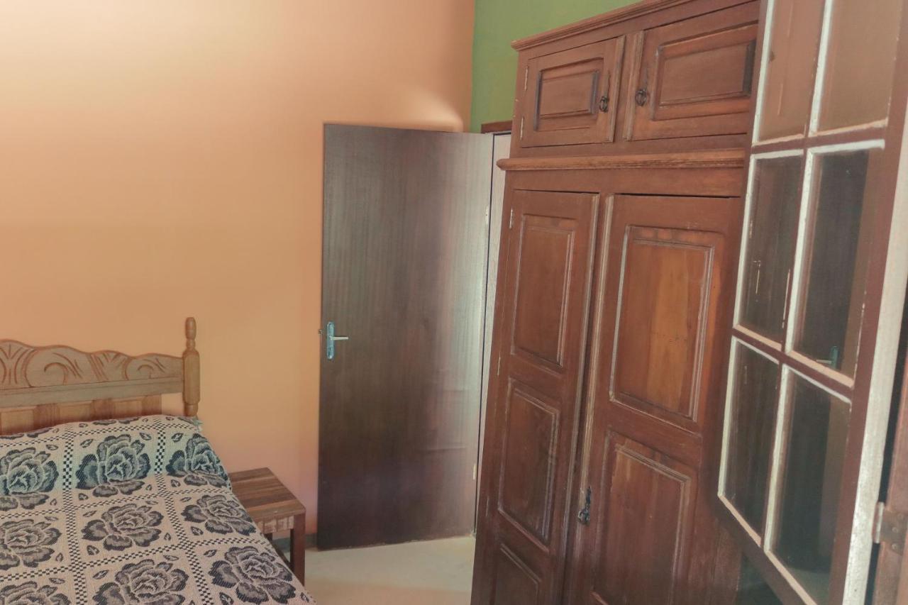 Em Tiradentes, Minas Gerais, Casa Tipica E Espacosa Em Terreno Arborizado Exteriör bild