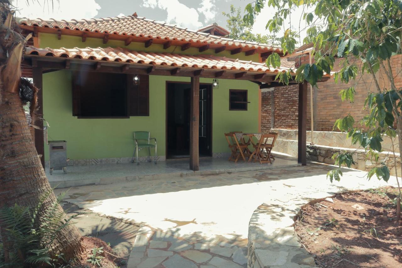Em Tiradentes, Minas Gerais, Casa Tipica E Espacosa Em Terreno Arborizado Exteriör bild